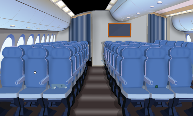 Escape From Luxury Airlines Game Screenshot