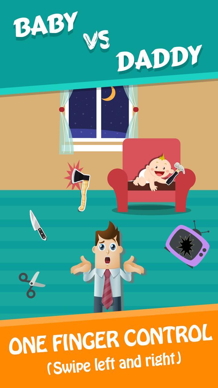 Whos your Daddy- Baby vs Daddy Game Screenshot