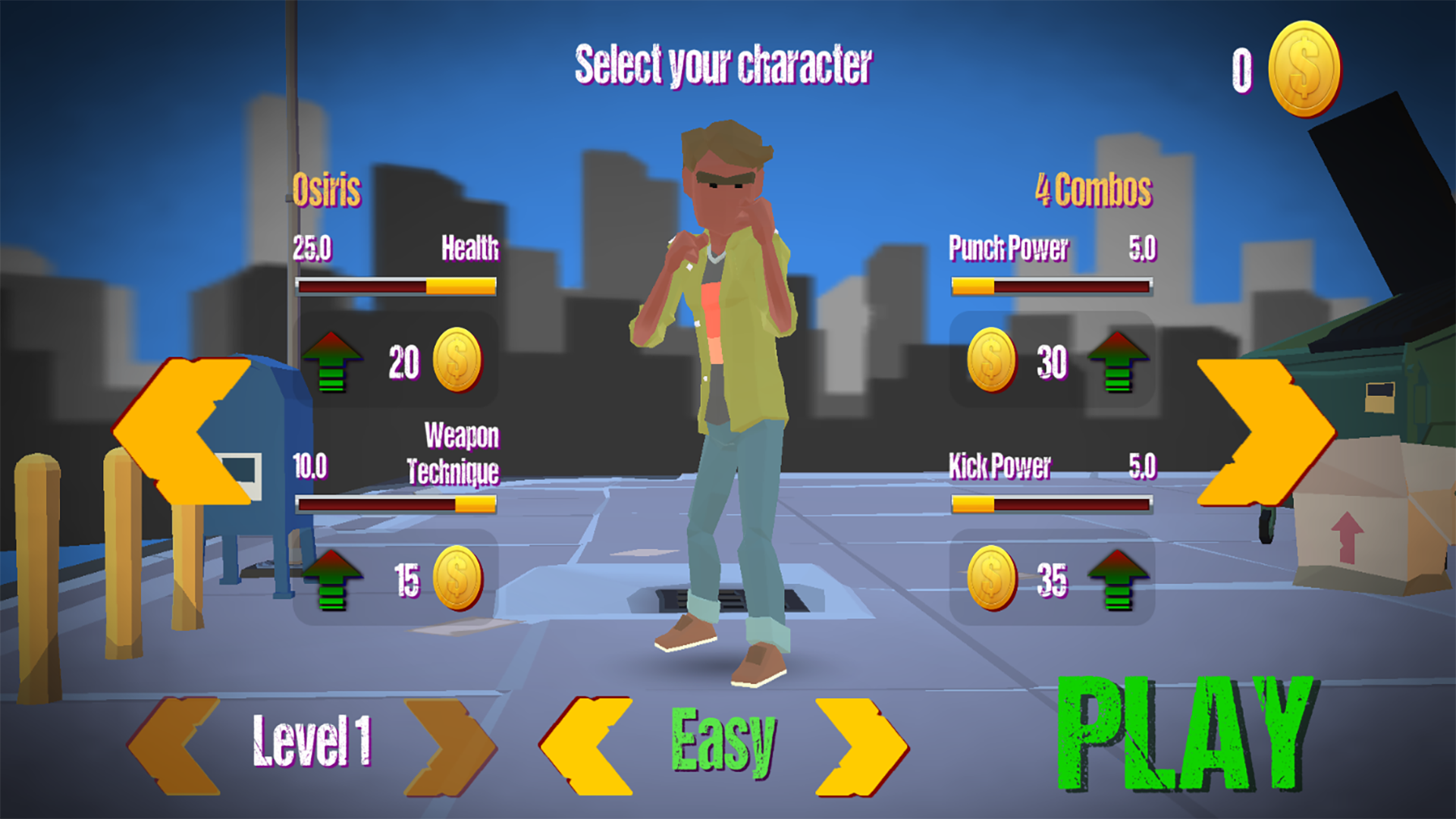 Battle Boulevard Game Screenshot