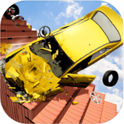Beamng Drive Death Stair Car Speed Crash