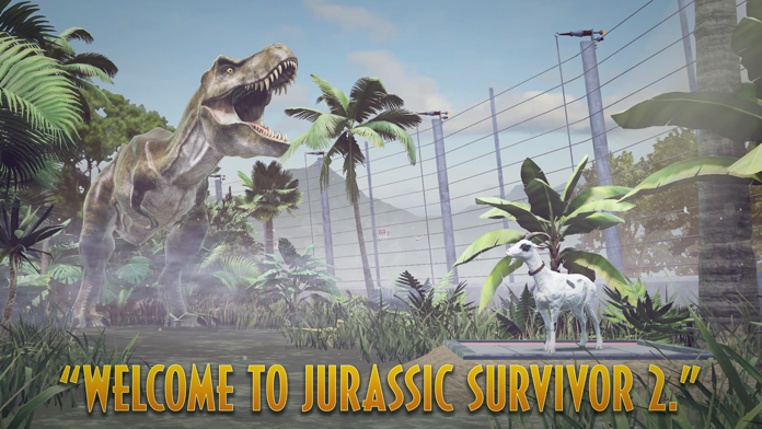 Screenshot of Jurassic Survivor 2