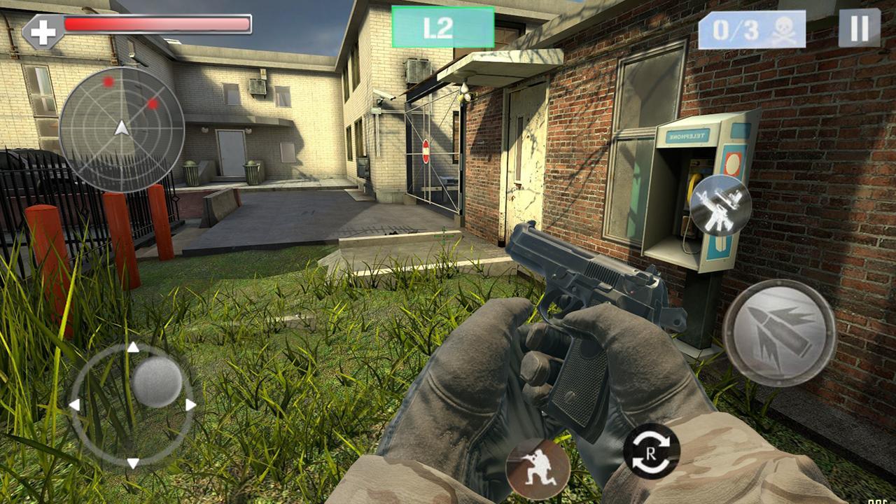 Counter Terrorist SWAT Shoot ภาพหน้าจอเกม