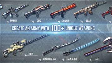 Dead Arena: Strike Sniper Game Screenshot