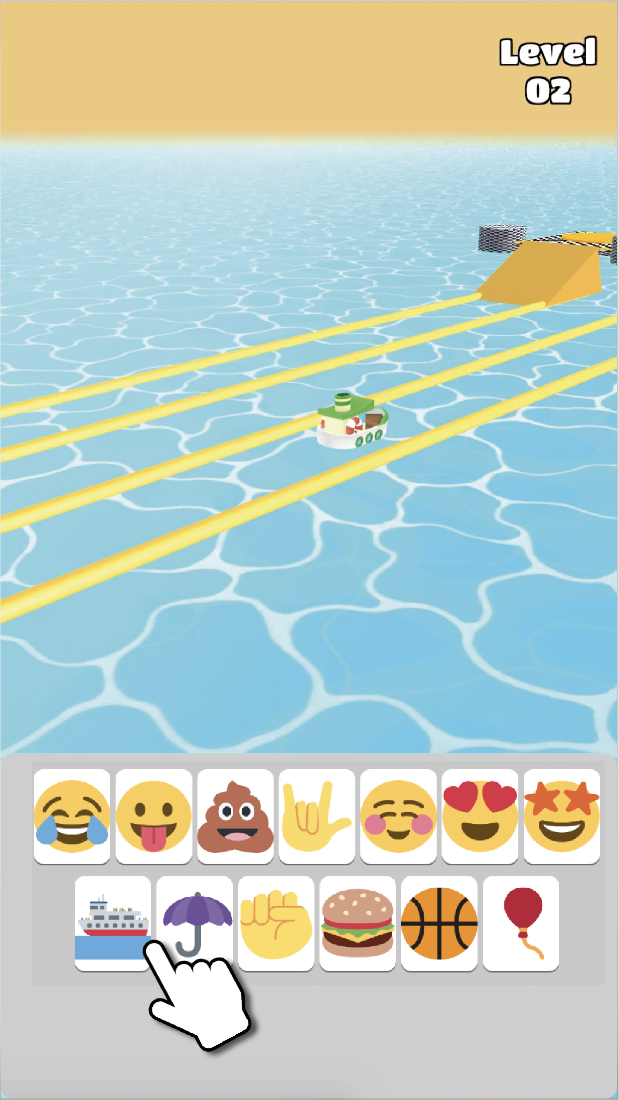 Emoji Run! ภาพหน้าจอเกม