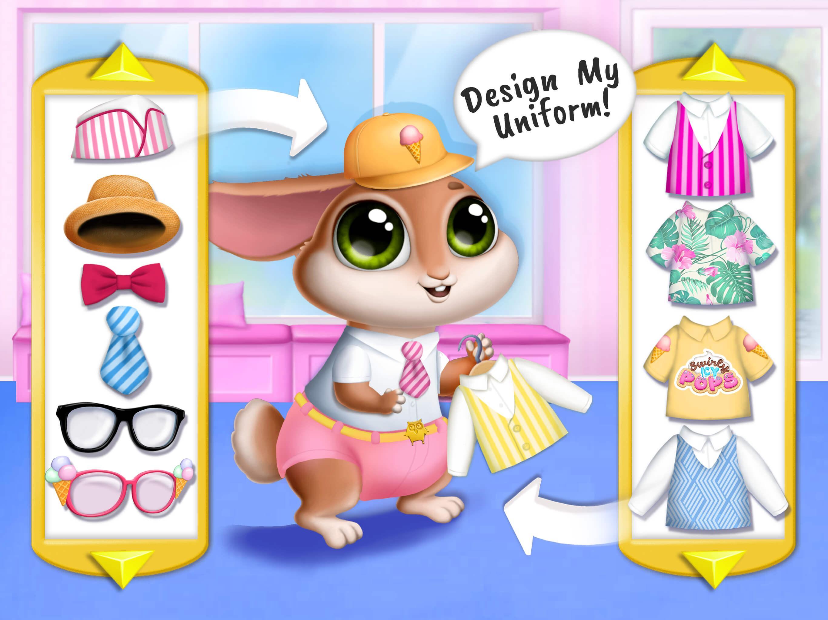 Swirly Icy Pops Game Screenshot