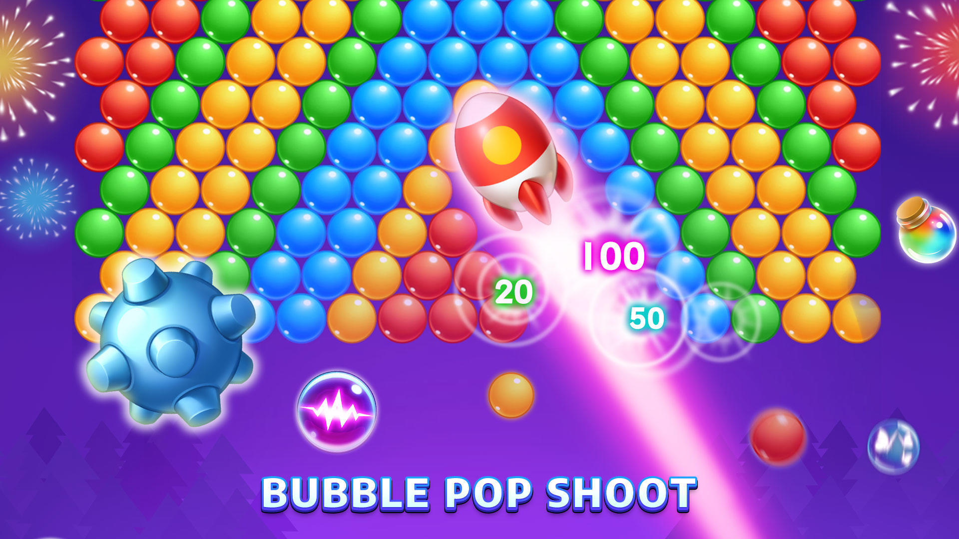 Bubble Pop - Bubble Shoot 게임 스크린샷