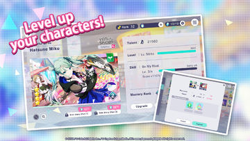 Cuplikan Layar Game HATSUNE MIKU: COLORFUL STAGE!