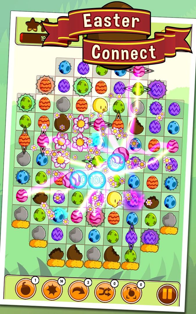 Easter Connect screenshot game