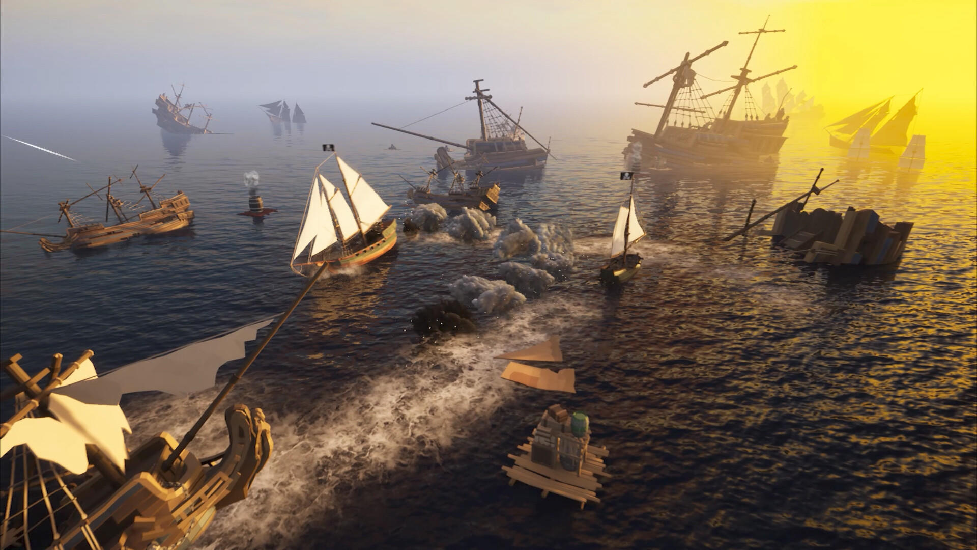 Screenshot 1 of Ligne de feu - Valse des pirates 