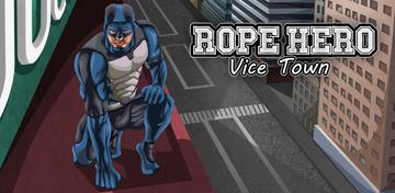 Banner of Rope Hero: Vice Town 