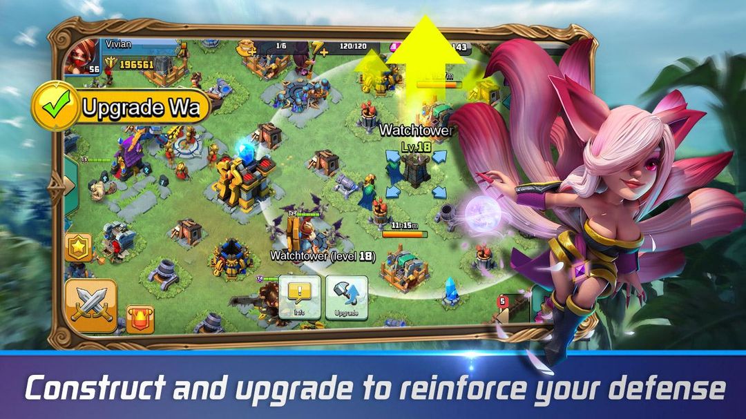 War of Summoners screenshot game