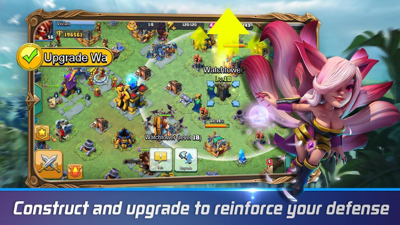 War of Summoners Game Screenshot