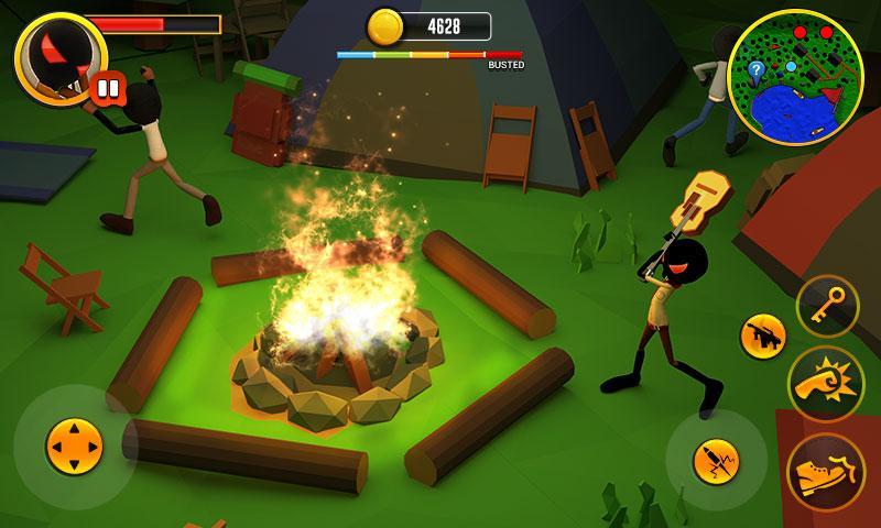 Camper Grand Escape Story 3D screenshot game