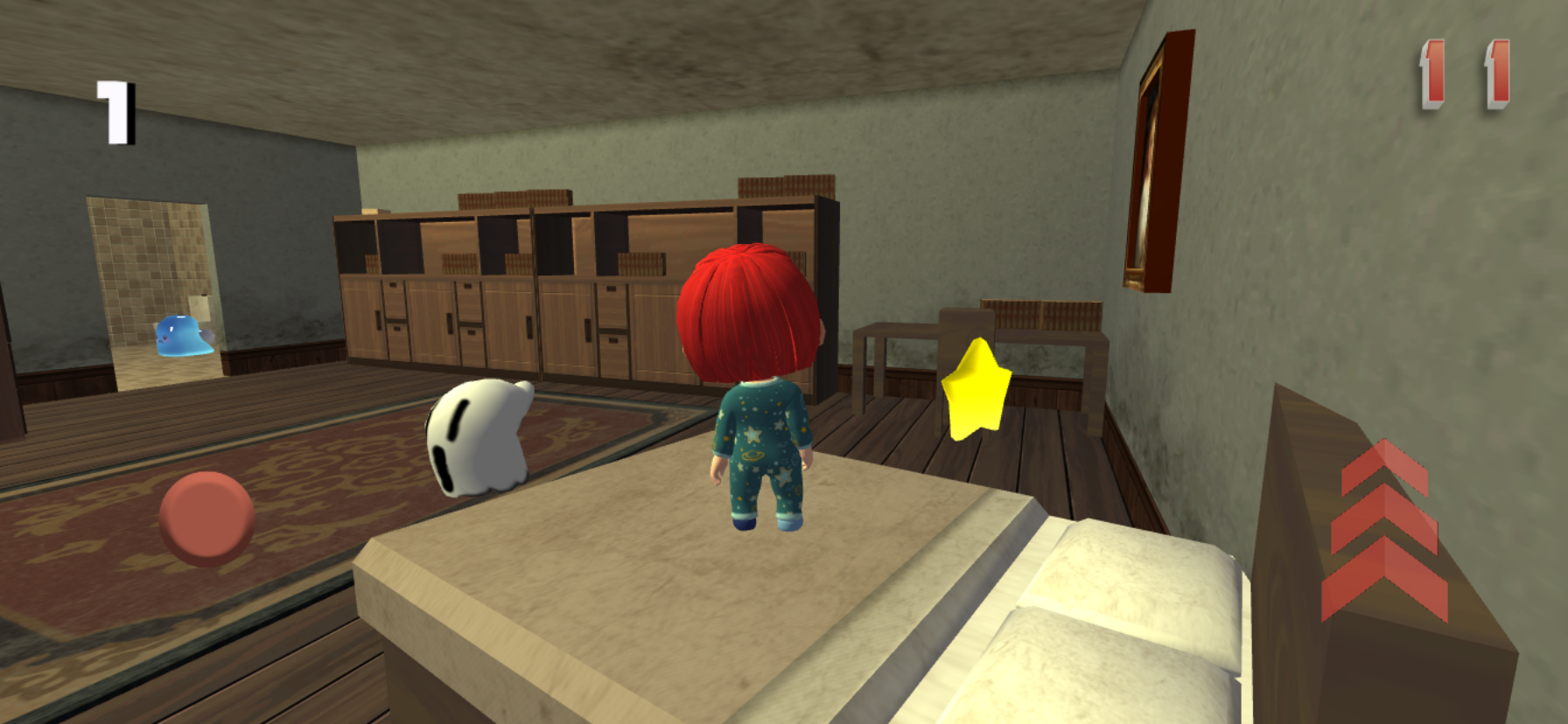 Midnight Escape Game Screenshot
