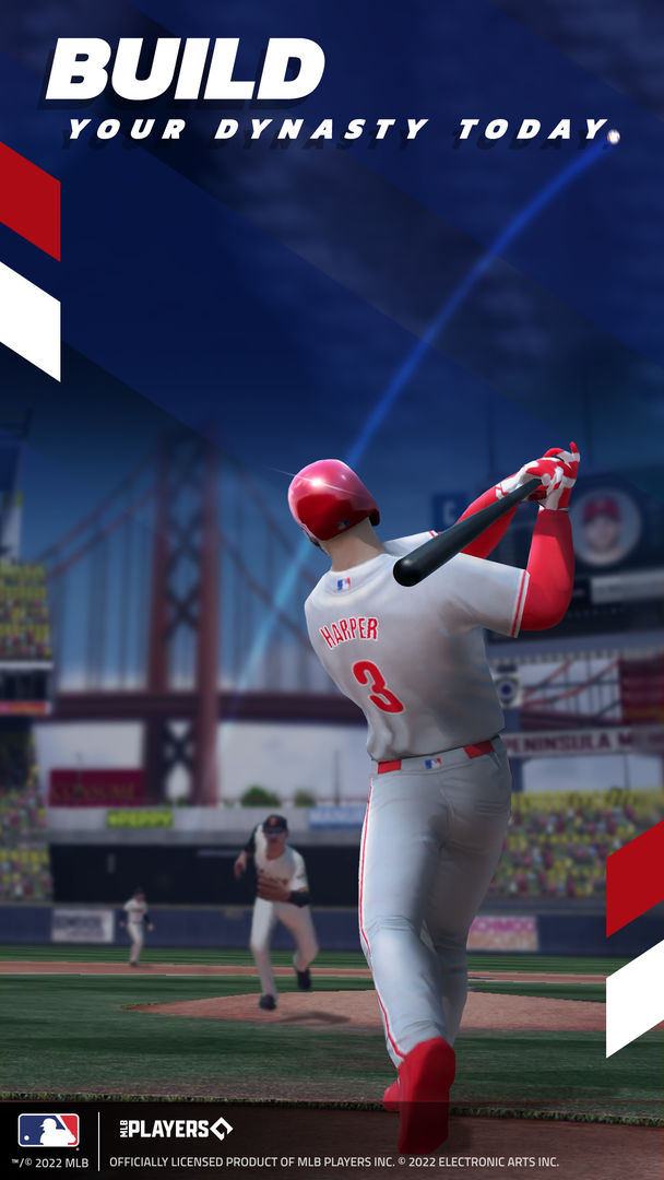 Screenshot of MLB Tap Sports Baseball 2022