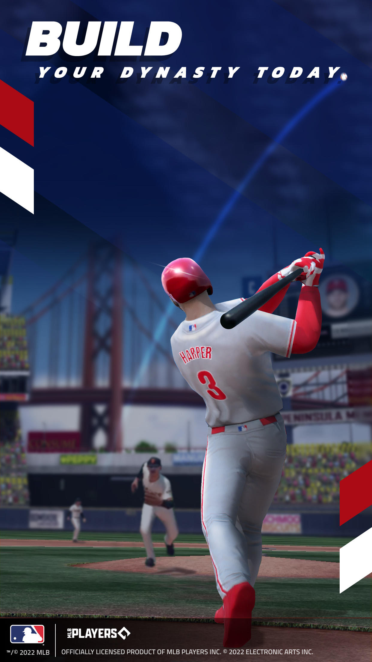 MLB Tap Sports Baseball 2022 Game Screenshot