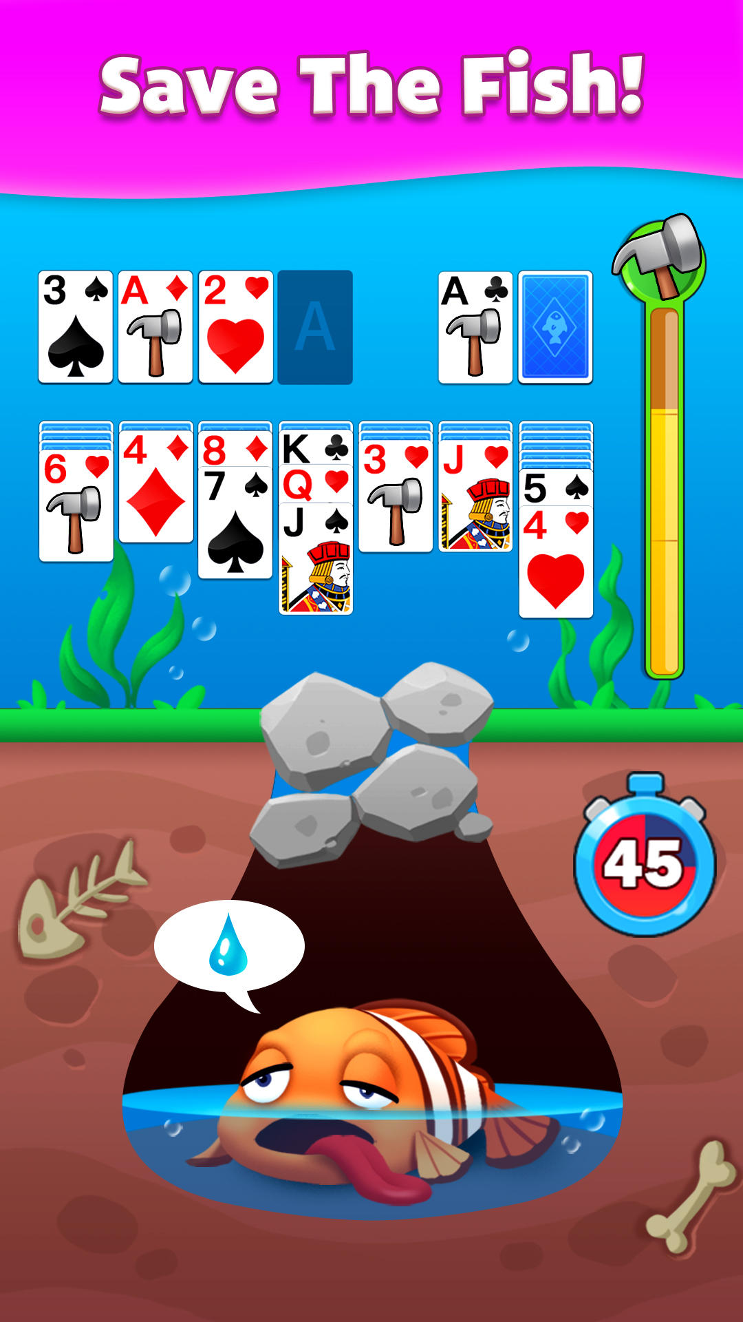 Solitaire Fish Latest Version for Android/iOS APK - TapTap