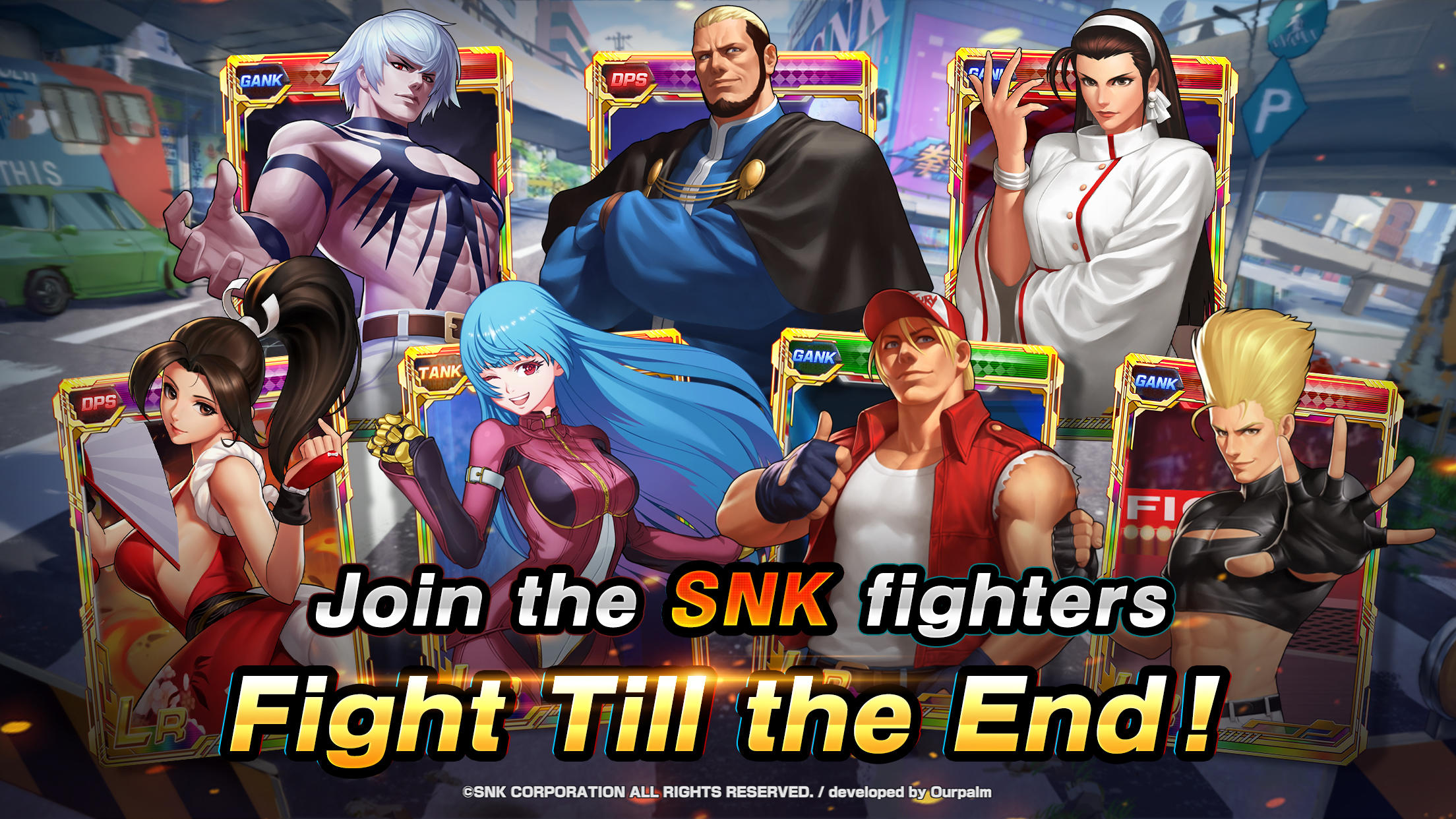 Kof 98 Fighter Arcade APK for Android Download