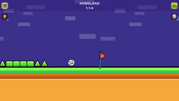 Gravity Race Game Screenshot
