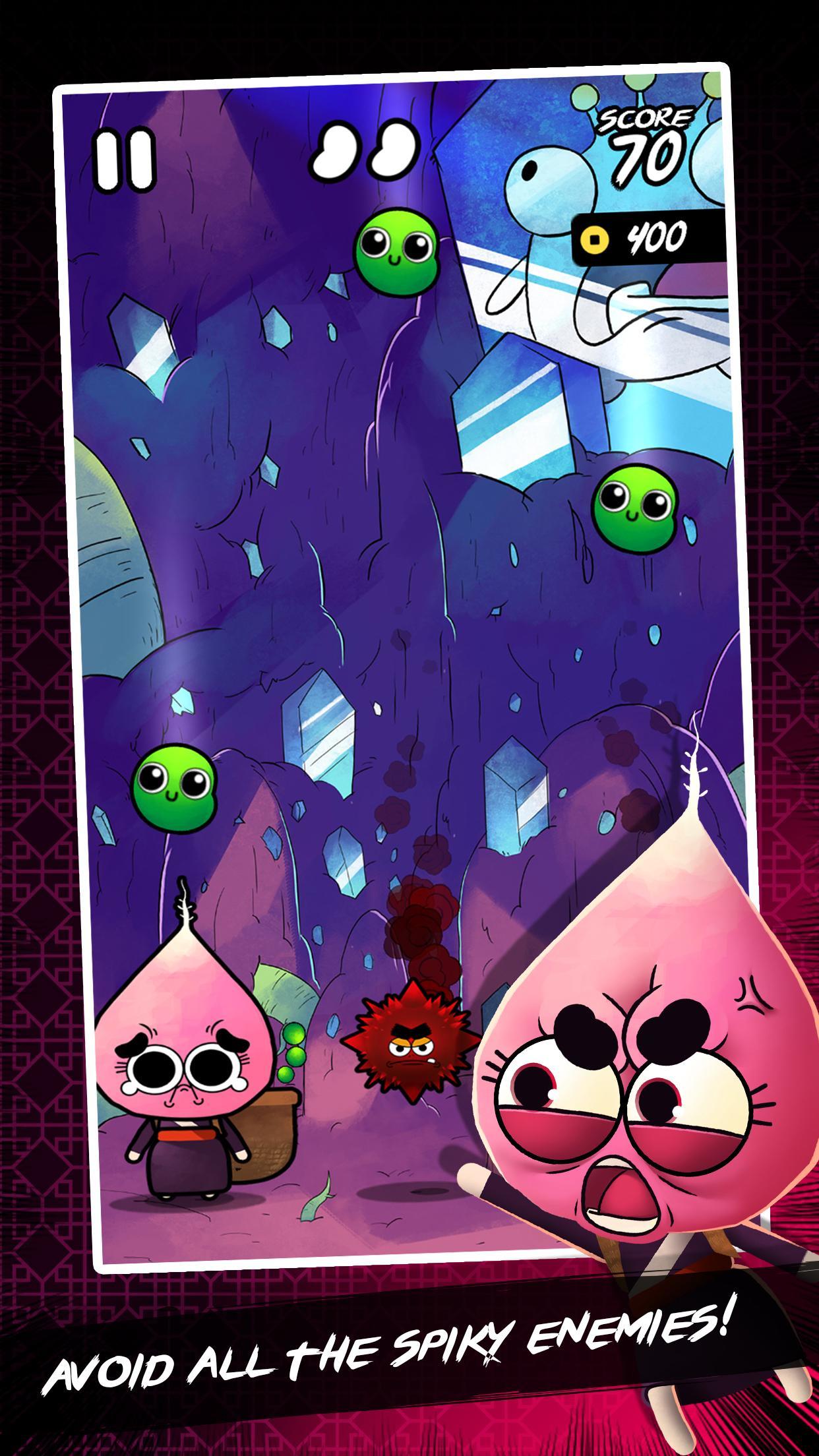 Kabu San Game Screenshot