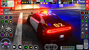 US Cop Car Thief Chase Game 3d Game Screenshot