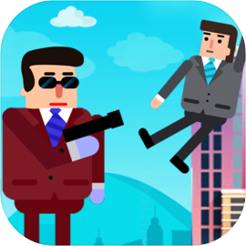 Mr. Bullet Gun Shooter - Secret Agent Spy Mission