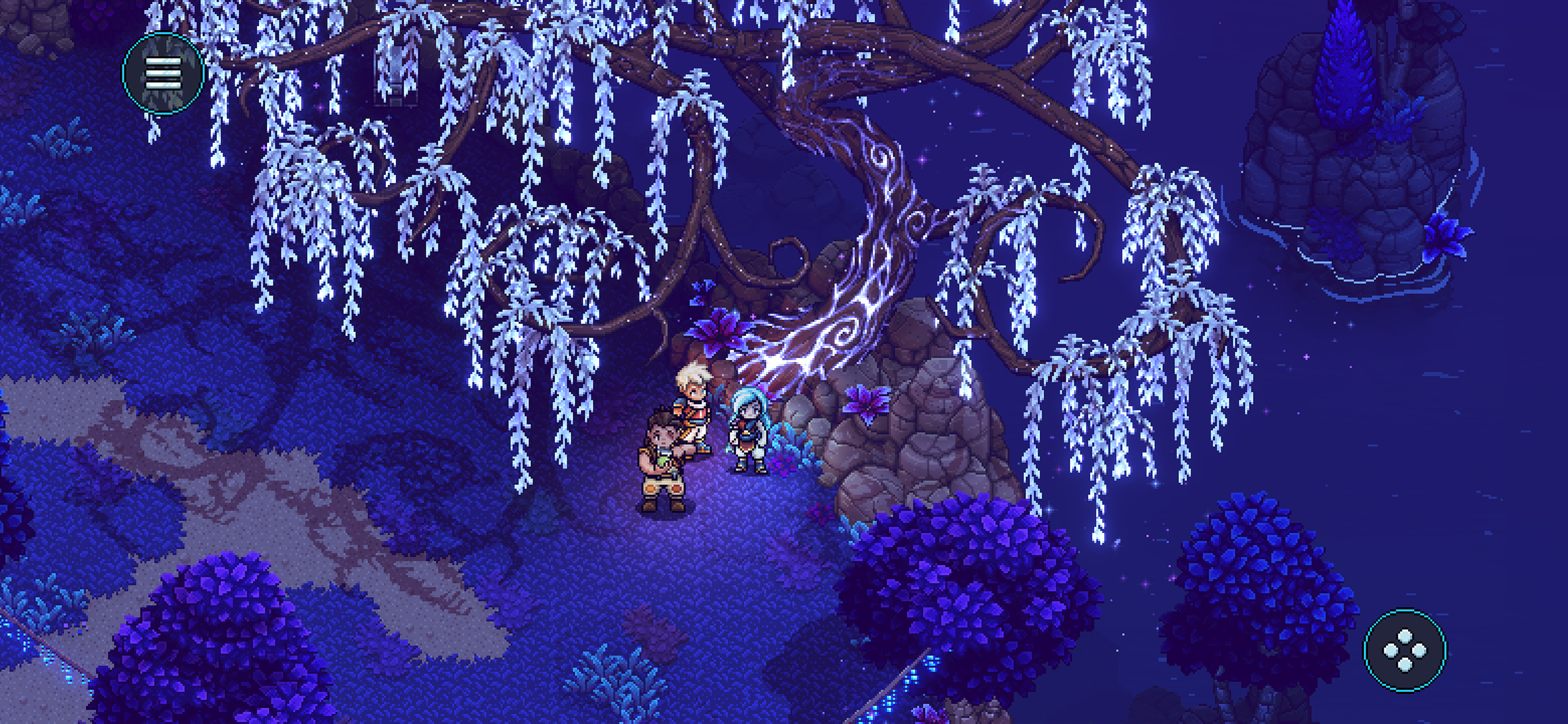 Sea of Stars Game Screenshot