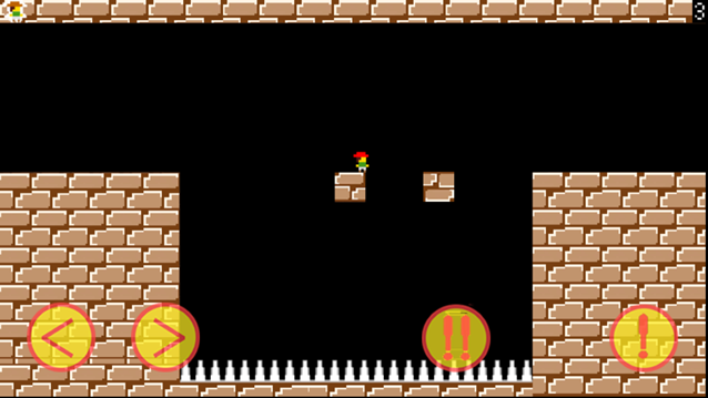 Trap Adventure Game Screenshot