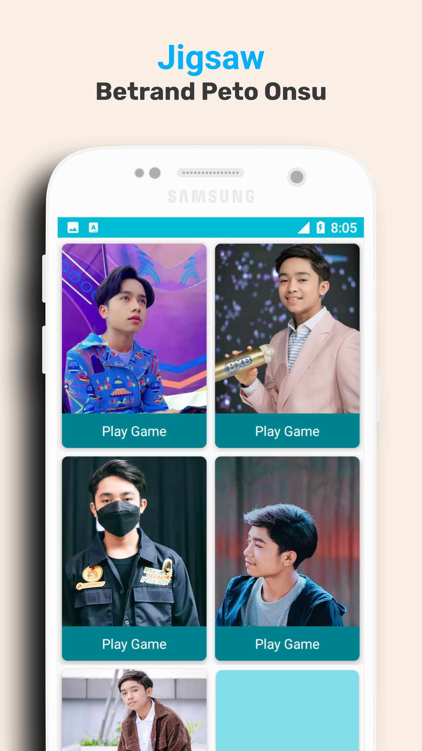 Betrand Peto Onsu Fake Chat ภาพหน้าจอเกม