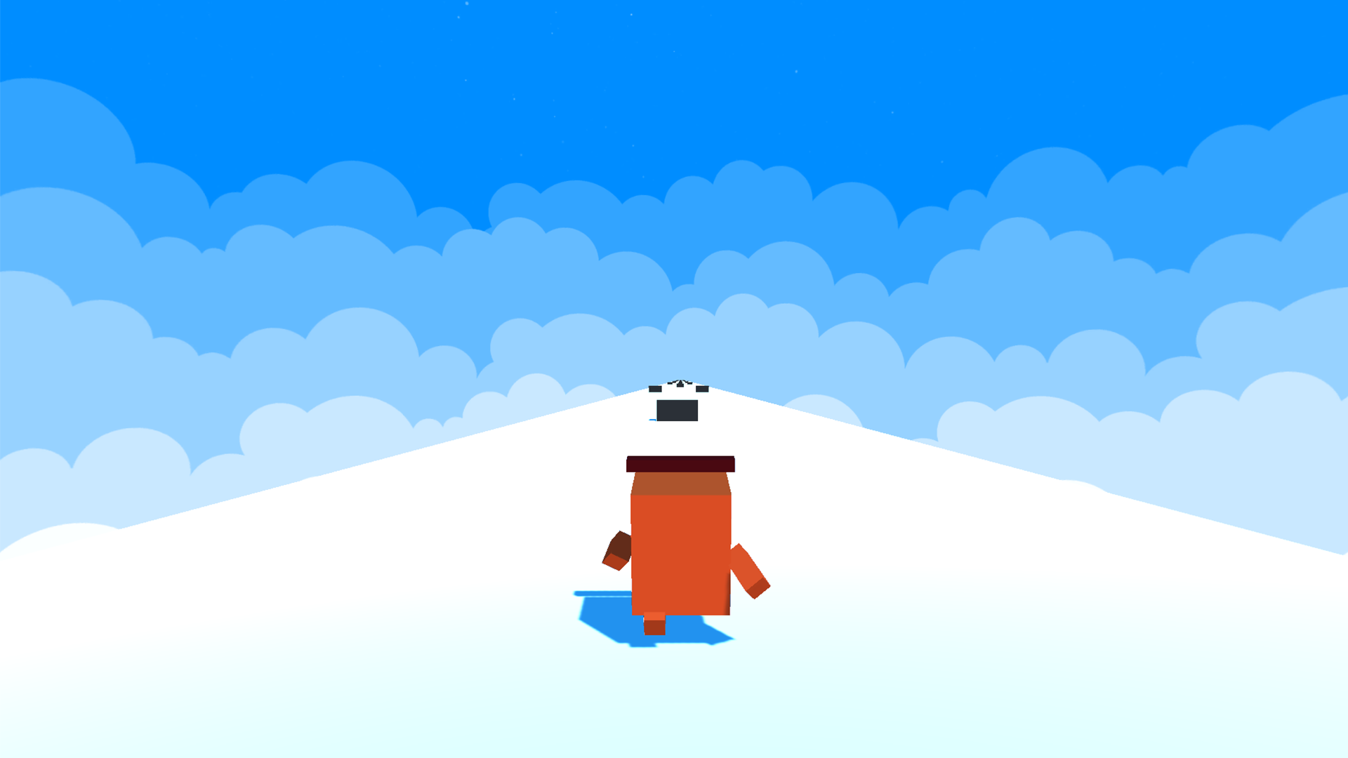 IMPOSSIBLE RUNNER Game Screenshot