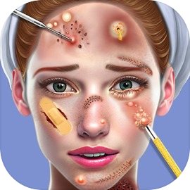 JOGO MAKEUP ARTIST PIMPLE SALON - JOGO DE MAQUIAR 