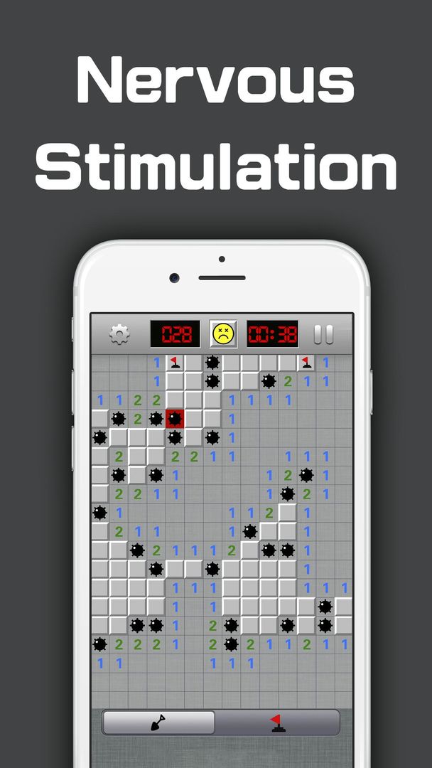 Minesweeper Retro - Puzzle Games screenshot game