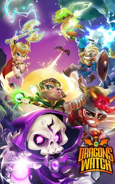 Dragon's Watch RPG Game Screenshot