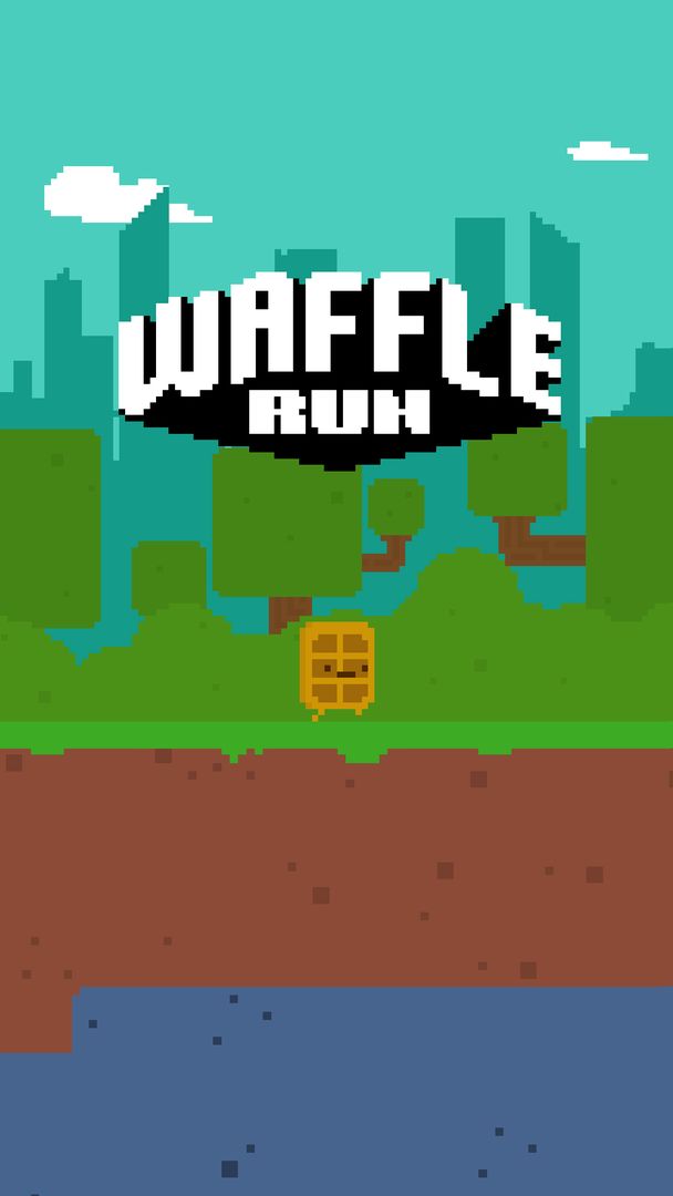Waffle Run 게임 스크린 샷