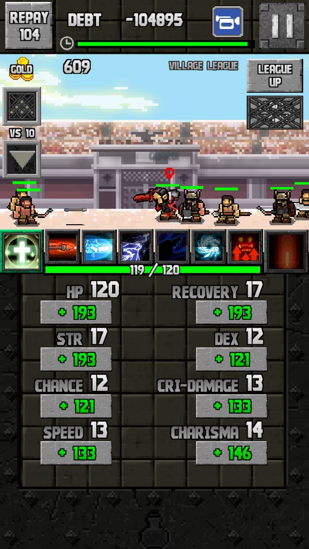 Screenshot of Poor Gladiator