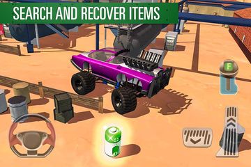Parker’s Driving Challenge Game Screenshot