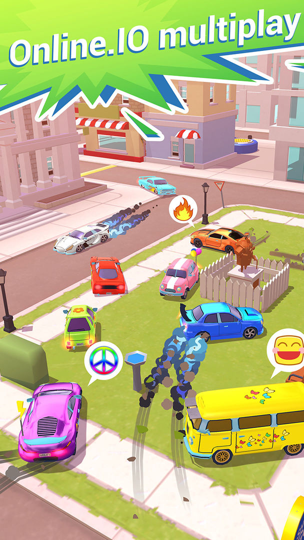 Screenshot of crash club