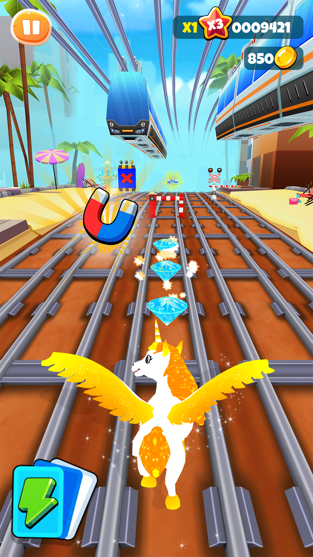 My Little Pony Horse Subway 3D android iOS-TapTap