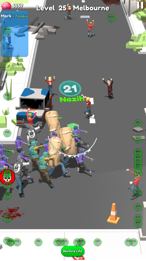 Crowd Apocalypse Game Screenshot