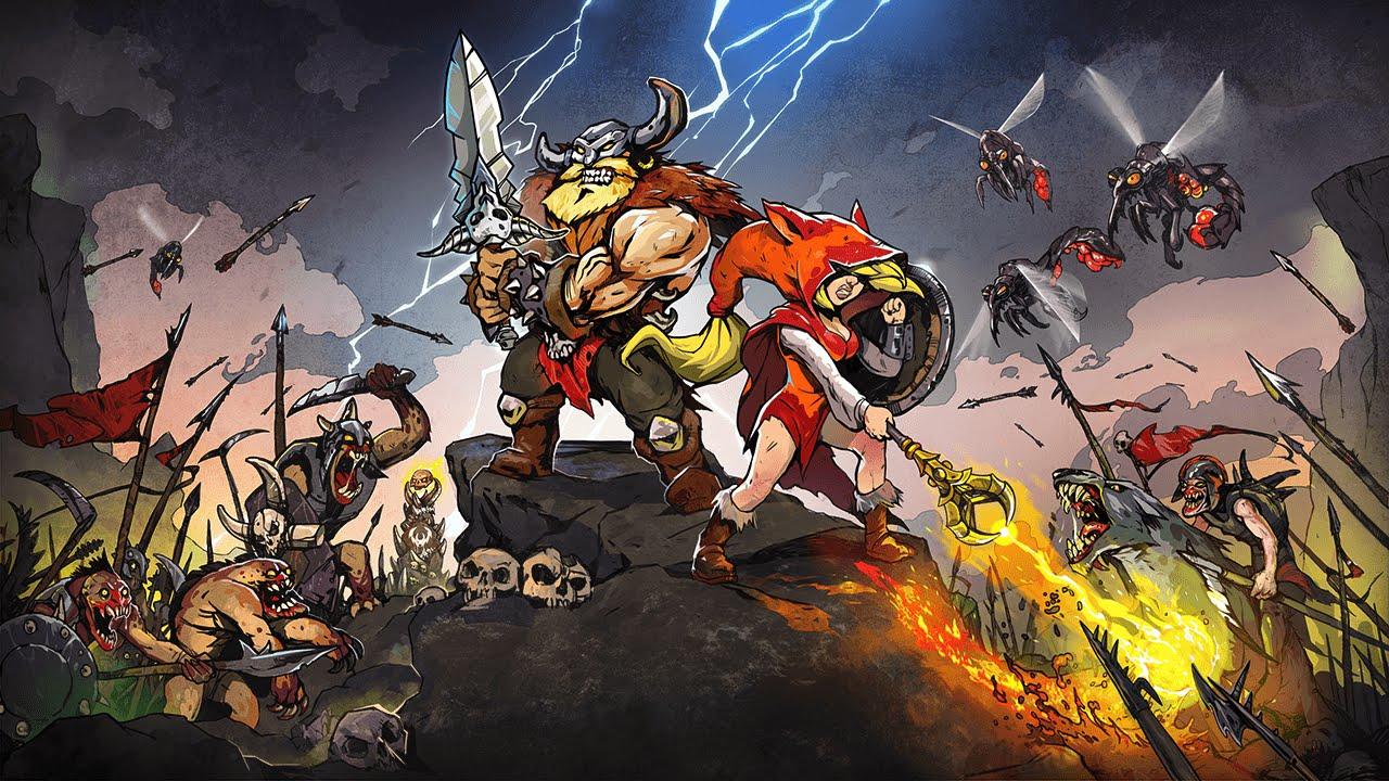 Screenshot of the video of Bravium - Hero Defense RPG