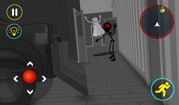 Scary Ghost House 3D Game Screenshot