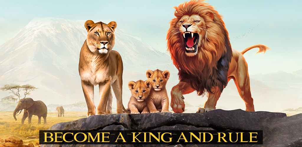 Banner of Ultimate Lion Simulator Game 