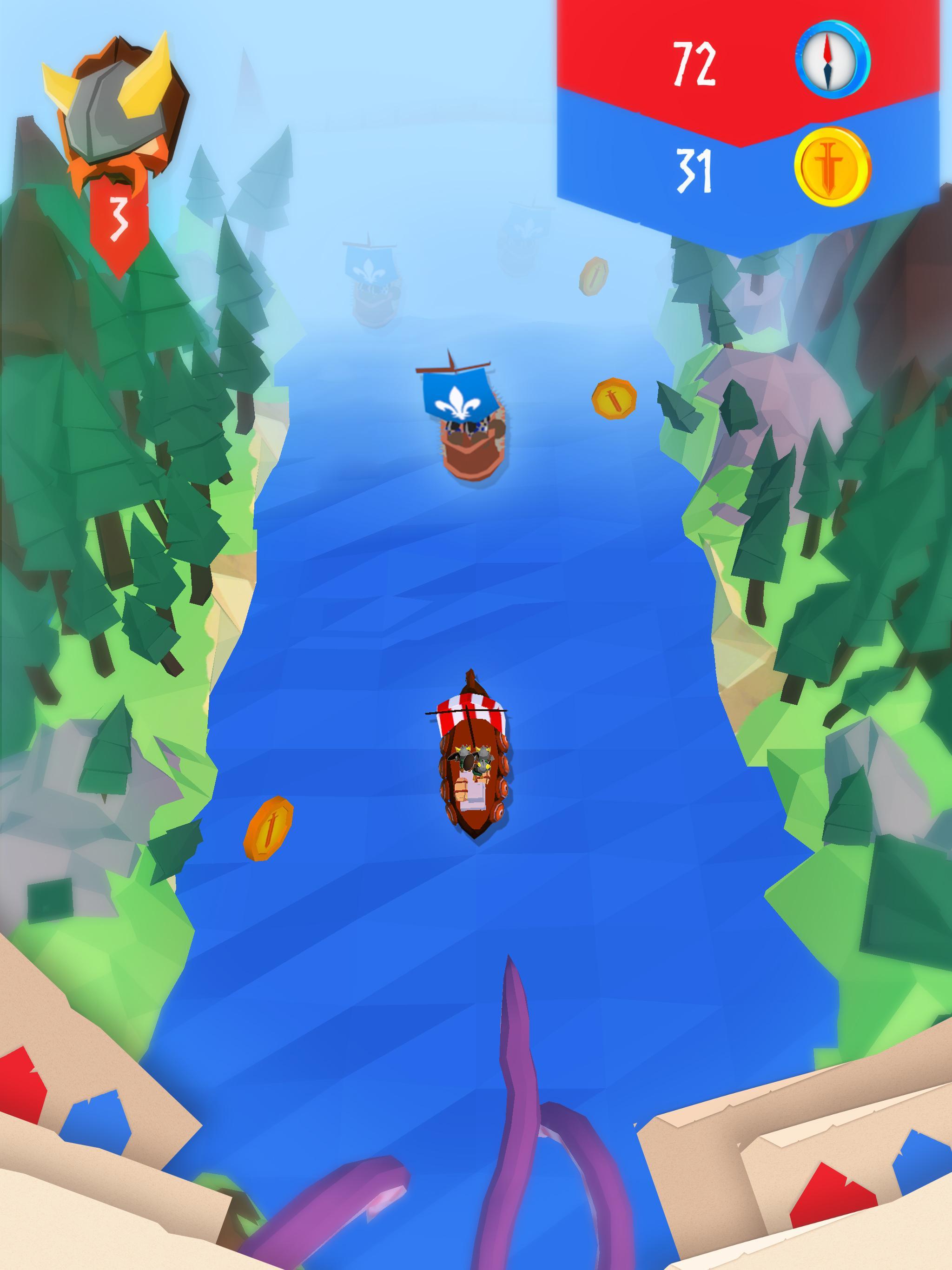 Screenshot of Viking Sail