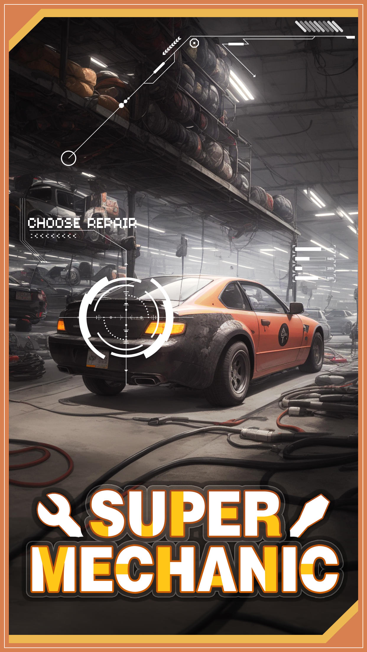 Super Mechanic Game Screenshot