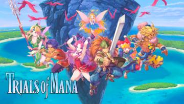 Banner of Trials of Mana 