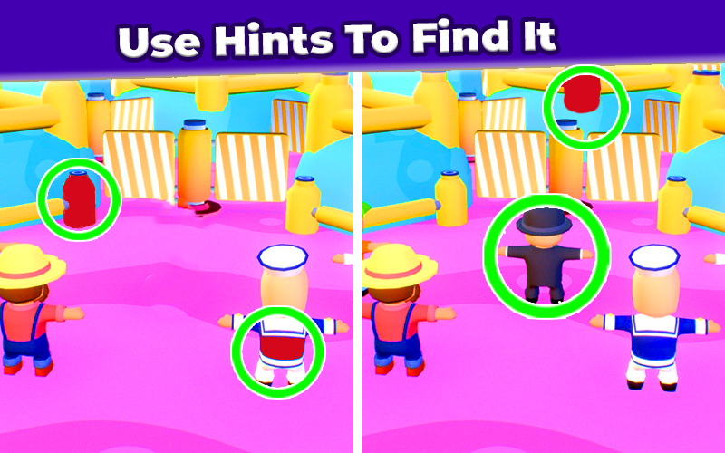 Screenshot 4 of Find Difference - Stumble Guys 