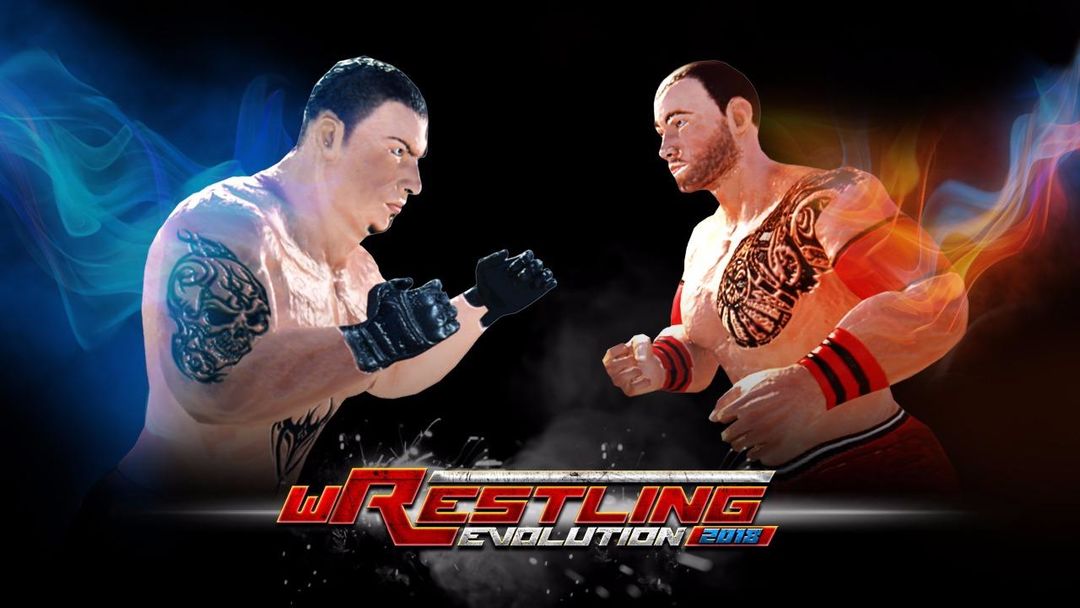 Wrestling Games - 2K18 Revolution : Fighting Games 게임 스크린 샷