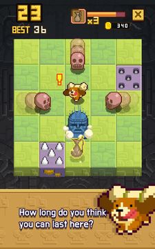 Infinite Temple Game Screenshot