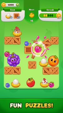 FruitFall! Game Screenshot
