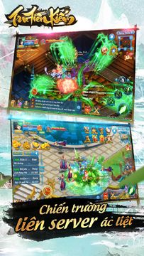 Tru Tiên Kiếm Game Screenshot